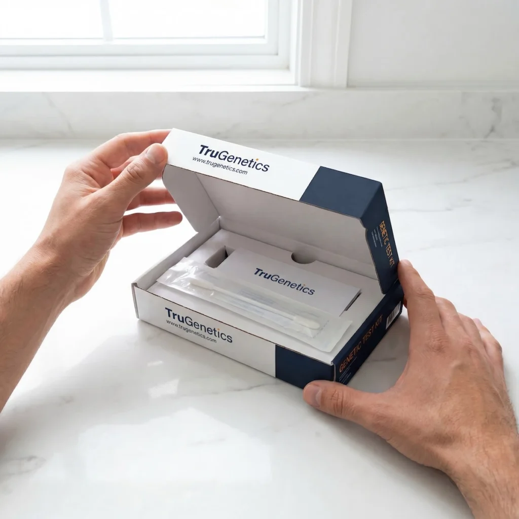 TruGenetics Test Kit Contents